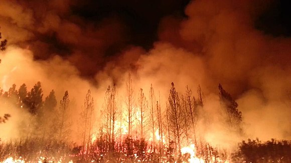 Were the California Fires an Attack?