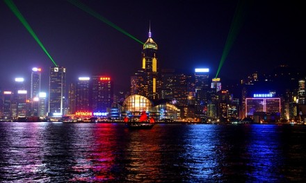 Trouble  in Hong Kong?