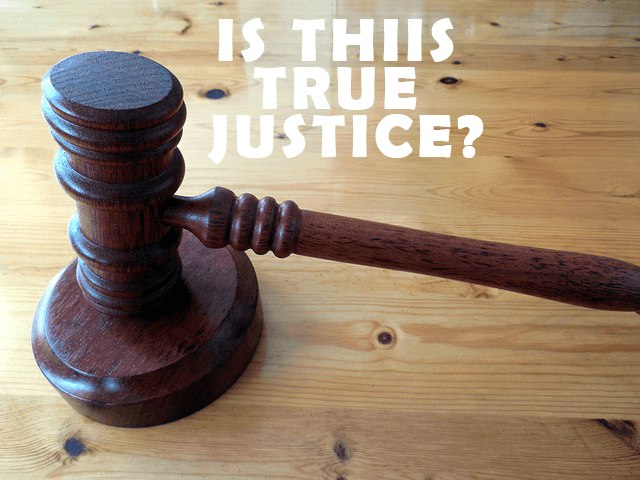 It’s Time For True Justice