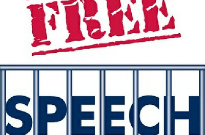 Free speech is on the rise. 