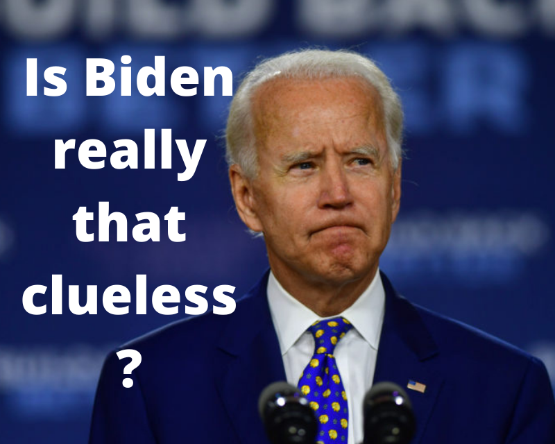 Joe Biden Can Never Tell the Truth On Taxes